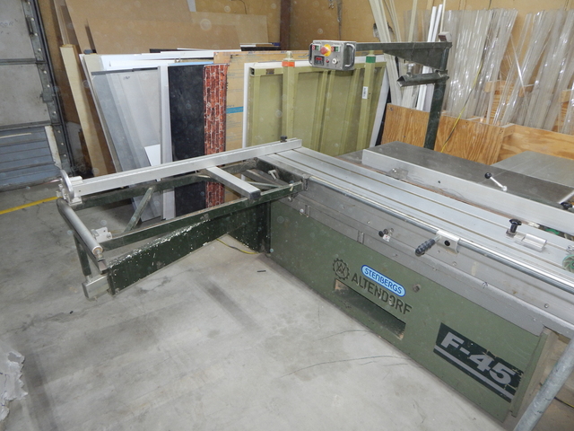 Altendorf #F45, Sliding Table Saw, 1993 - Image 4