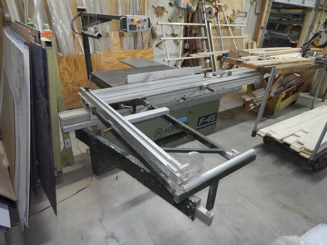 Altendorf #F45, Sliding Table Saw, 1993 - Image 5
