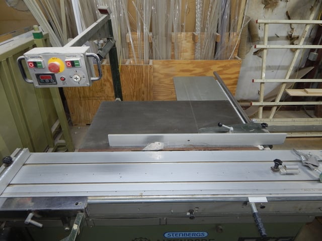 Altendorf #F45, Sliding Table Saw, 1993 - Image 9