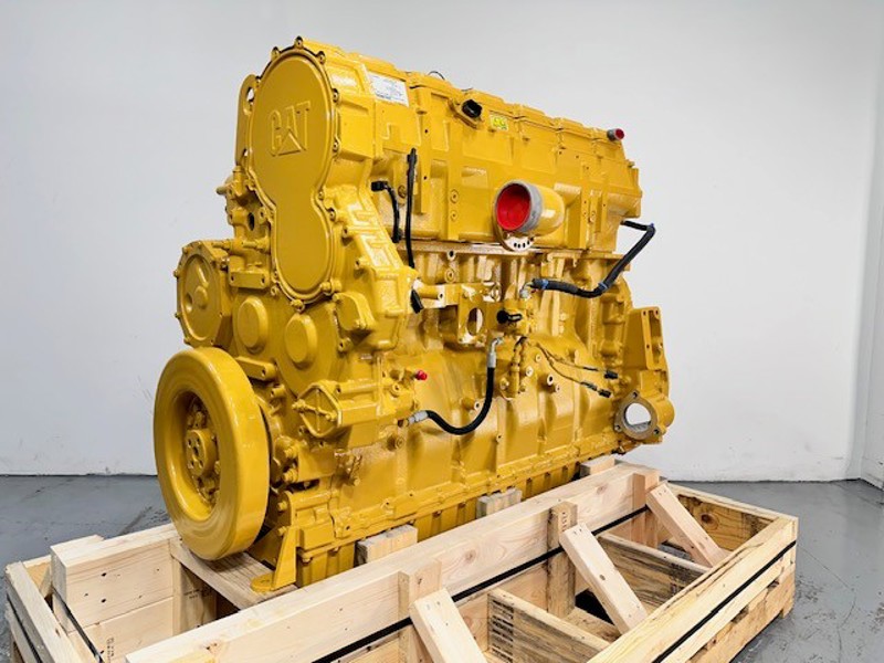 Caterpillar #C-18, Engine Assembly, remanufactured (2 available) - Image 3