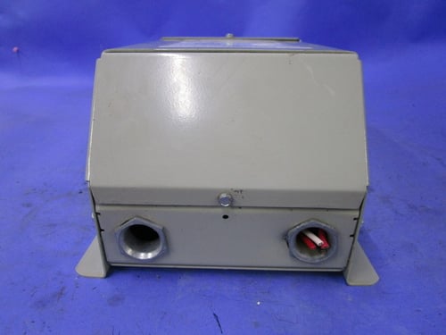 1 KVA 120/240 Primary, 12/24 Secondary, General Electric Buck Boost transformer, 9T51B0110 type QB 41.7A max - Image 3