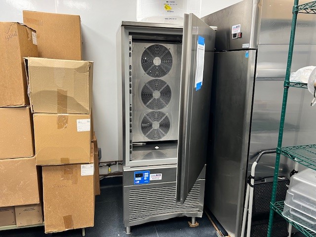 Carpigiani #NK400, blast freezer, Stainless Steel, blast chilling