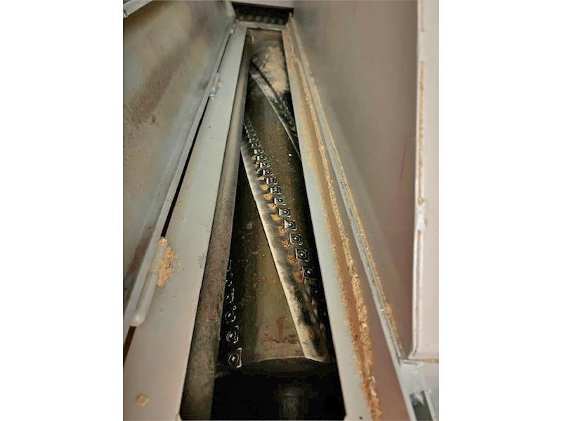 36" x 6" Boere #TPK-900, 2-head, knife planer, 13-52 FPM, 1998 - Image 4