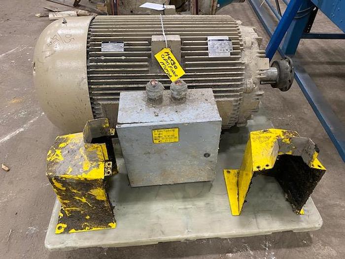 Metso #DF-0 Optifiner, horizontal low consistency deflaker, 29-87 psi, 1800 RPM, 250 HP, 2013 - Image 3