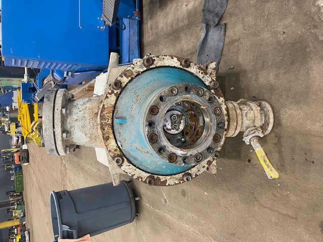 Metso #DF-0 Optifiner, horizontal low consistency deflaker, 29-87 psi, 1800 RPM, 250 HP, 2013 - Image 8