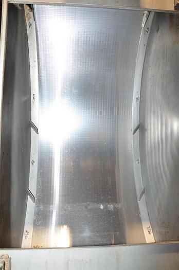 Andritz #MS3, Micrascreen Stainless Steel, stationary pressure fed vertical screen suitable for separation of - Image 4