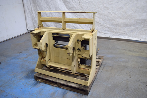 Skytrack, reach forklift shifting fork positioner attachment, 6000 lb. capacity, 3650 psi, 40" fork length - Image 5