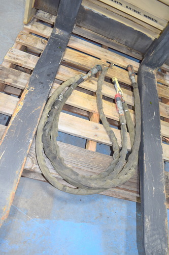 Skytrack, reach forklift shifting fork positioner attachment, 6000 lb. capacity, 3650 psi, 40" fork length - Image 9