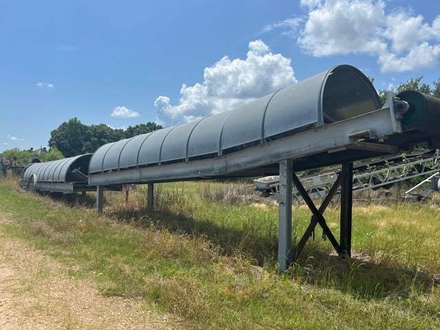 ASGCO, 48" Chip Conveyor, approx 100' long - Image 1