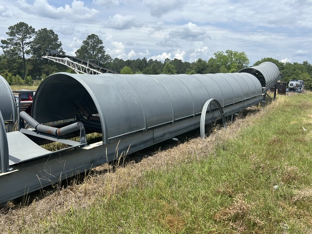 ASGCO, 48" Chip Conveyor, approx 100' long - Image 2