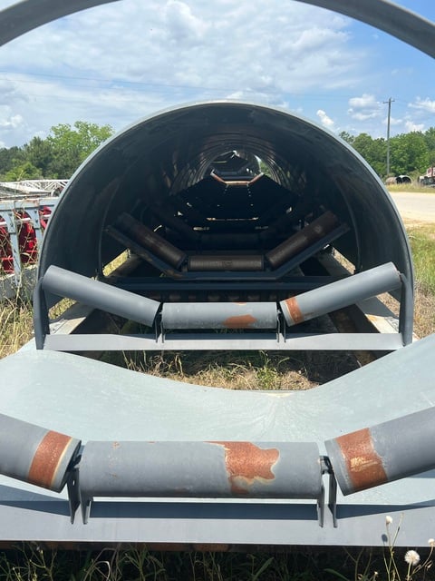 ASGCO, 48" Chip Conveyor, approx 100' long - Image 3