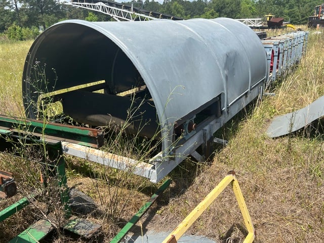 ASGCO, 48" Chip Conveyor, approx 100' long - Image 4