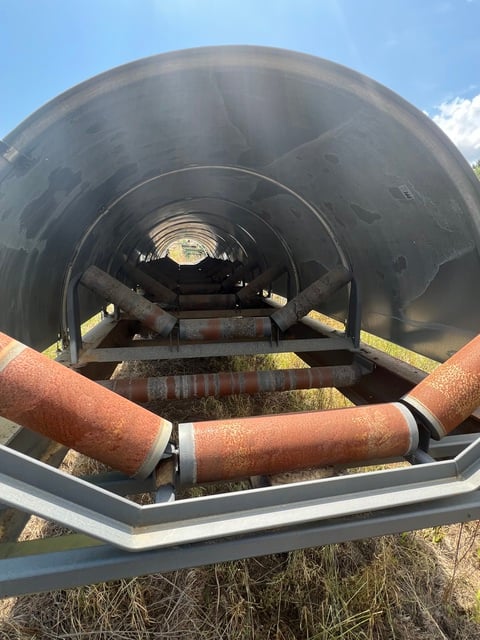 ASGCO, 48" Chip Conveyor, approx 100' long - Image 7