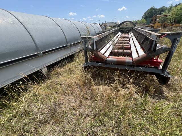 ASGCO, 48" Chip Conveyor, approx 100' long - Image 10