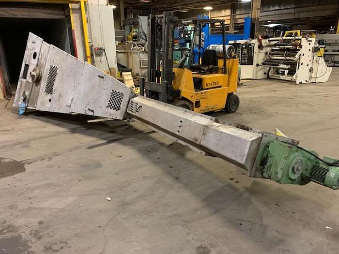 Voith Meri Sedimator #SMF28, stainless steel pull type small heavy reject separ - Image 2