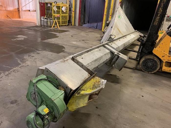 Voith Meri Sedimator #SMF28, stainless steel pull type small heavy reject separ - Image 4
