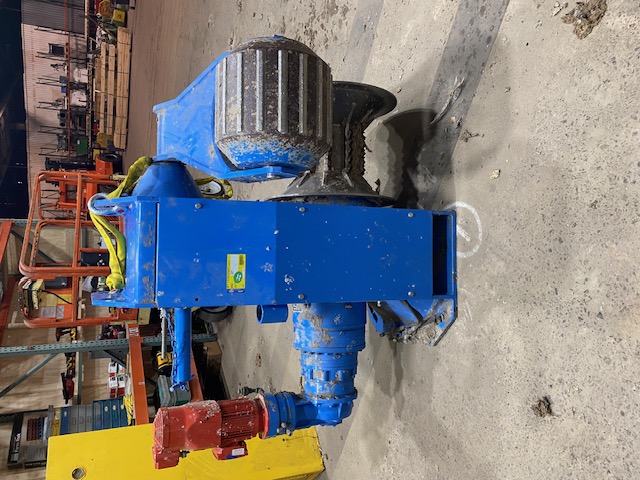 Andritz #RP1, continuous ragger, up to 17.5" rag diameter, up to 590" rag length, clock wise rotation, 2019 - Image 2