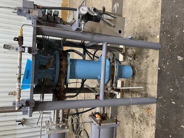 Black Clawson, HD cleaner, complete LC-11 17" dia detrashing liquid cyclone high density cleaner w/10"inlet - Image 7