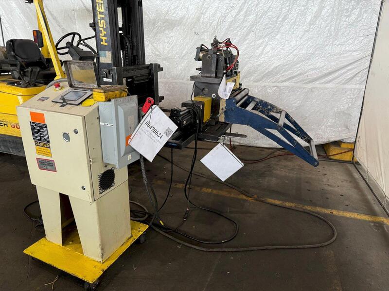 24" x .156" CWP #SMX-24, servo feeder, 3" feed roll diameter, 230 V., single phase - Image 1
