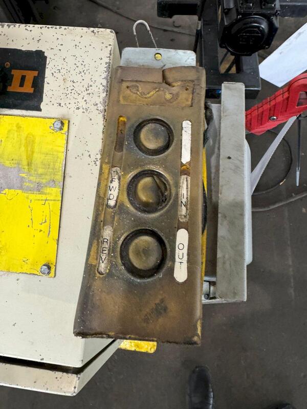 24" x .156" CWP #SMX-24, servo feeder, 3" feed roll diameter, 230 V., single phase - Image 3
