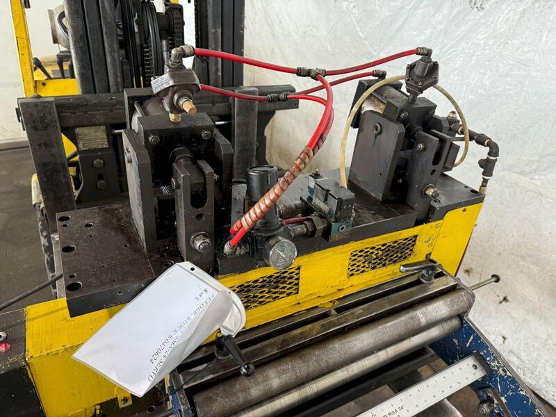 24" x .156" CWP #SMX-24, servo feeder, 3" feed roll diameter, 230 V., single phase - Image 6