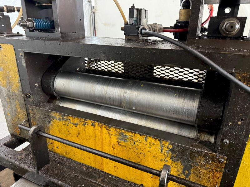 24" x .156" CWP #SMX-24, servo feeder, 3" feed roll diameter, 230 V., single phase - Image 8