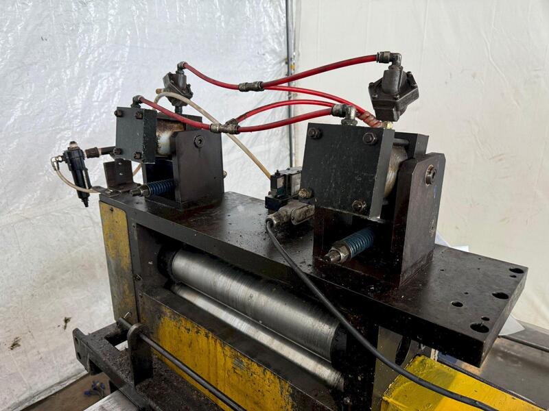 24" x .156" CWP #SMX-24, servo feeder, 3" feed roll diameter, 230 V., single phase - Image 9
