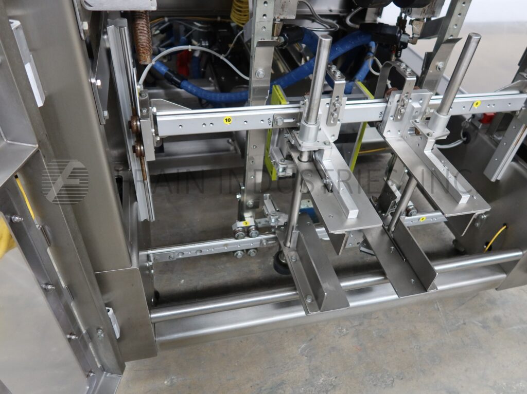 Hot Melt Glue Tray Former, Adco Manufacturing Inc #CTF-470V, automatic, compact, Stainless Steel, single head - Image 2