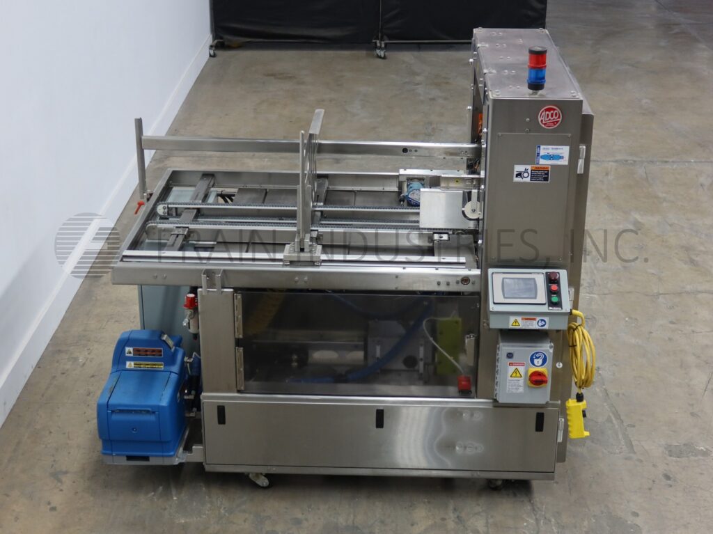 Hot Melt Glue Tray Former, Adco Manufacturing Inc #CTF-470V, automatic, compact, Stainless Steel, single head - Image 3