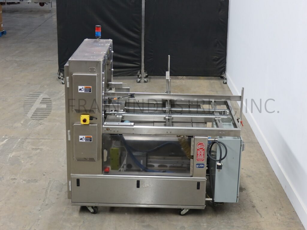 Hot Melt Glue Tray Former, Adco Manufacturing Inc #CTF-470V, automatic, compact, Stainless Steel, single head - Image 4