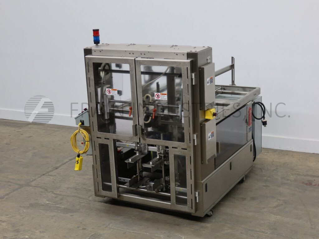 Hot Melt Glue Tray Former, Adco Manufacturing Inc #CTF-470V, automatic, compact, Stainless Steel, single head - Image 5