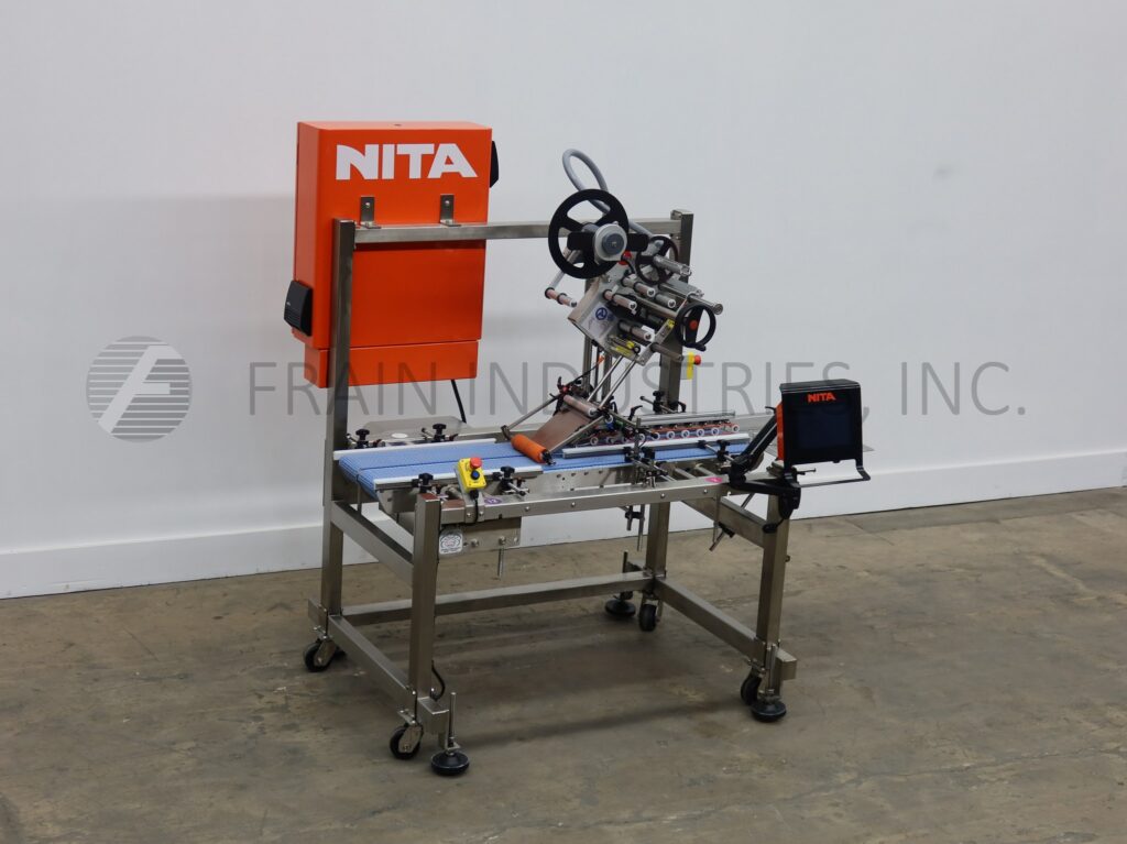 Nita Smart Labeling Systems #Joust, top pressure sensetive labeler, swing arm touch screen controls - Image 1