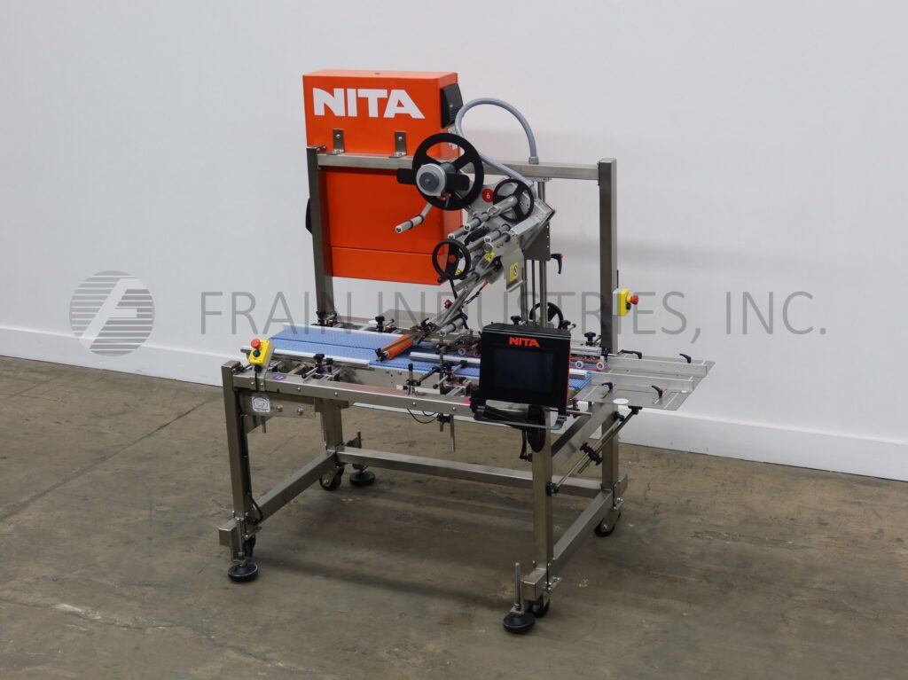 Nita Smart Labeling Systems #Joust, top pressure sensetive labeler, swing arm touch screen controls - Image 5