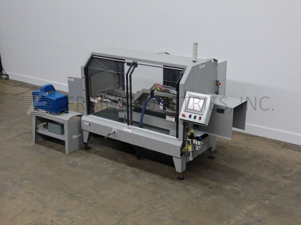 Pearson #CS25, automatic, top case closer & hot melt glue sealer, 25-42 cases per minute - Image 5