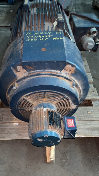 300 HP 1190 RPM Marathon, Frame 447/449T, TEFC, 1.0 service factor - Image 4