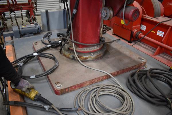 12' x 12' Red-D-Arc #MD12x12, manipulator with subarc package - Image 3