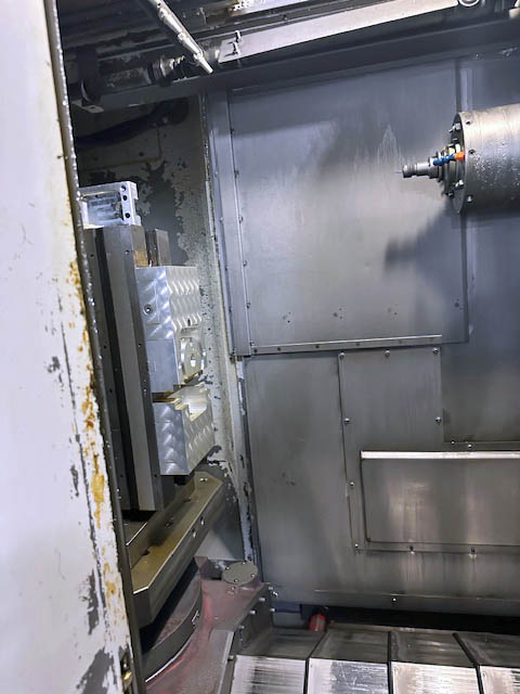 Enshu #JE60S, 4-Axis horizontal machining center, Inspect in plant under power, 2003 - Image 4