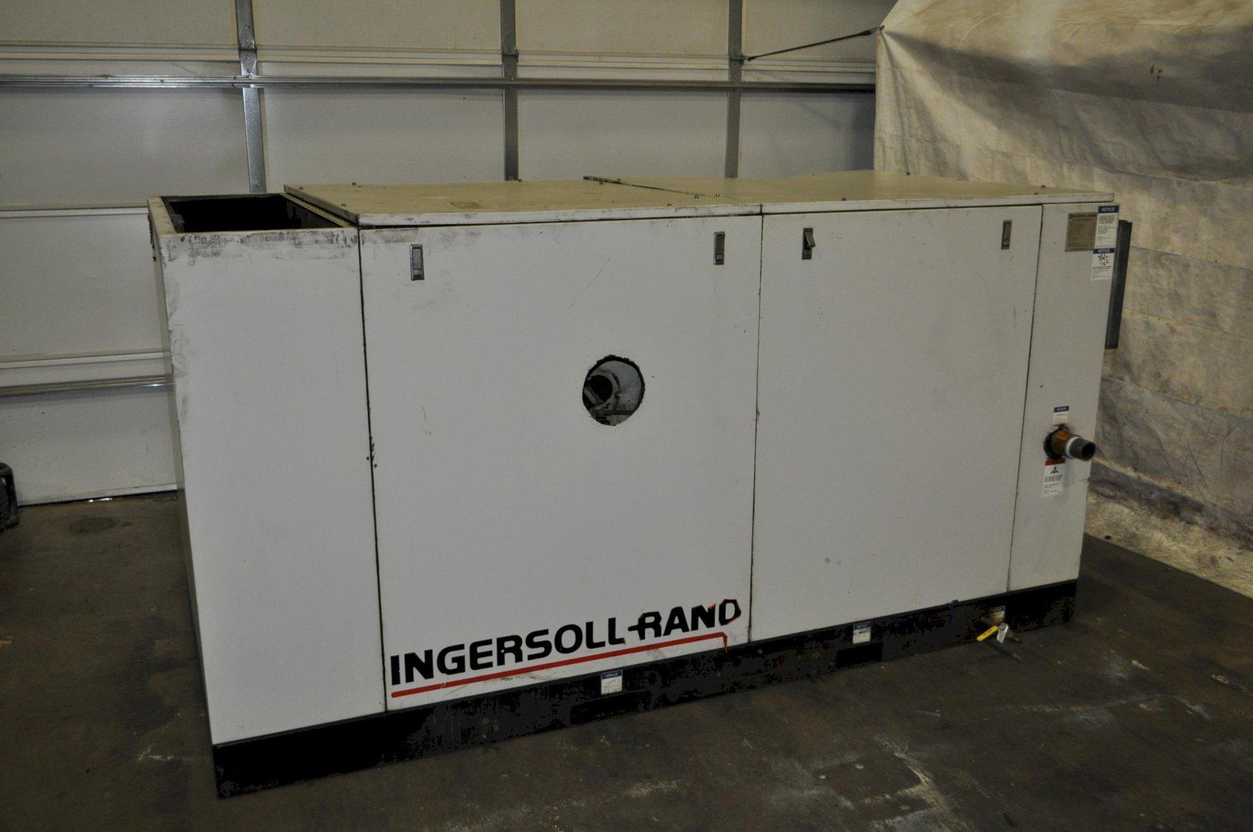 100 HP Ingersoll-Rand #SSR-EP100, air compressor, 446 cfm, 125
