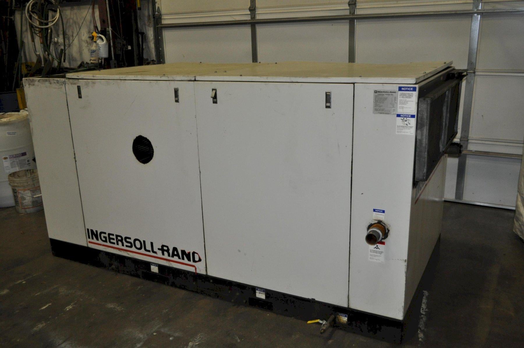 100 HP Ingersoll-Rand #SSR-EP100, air compressor, 446 cfm, 125 psig - Image 5