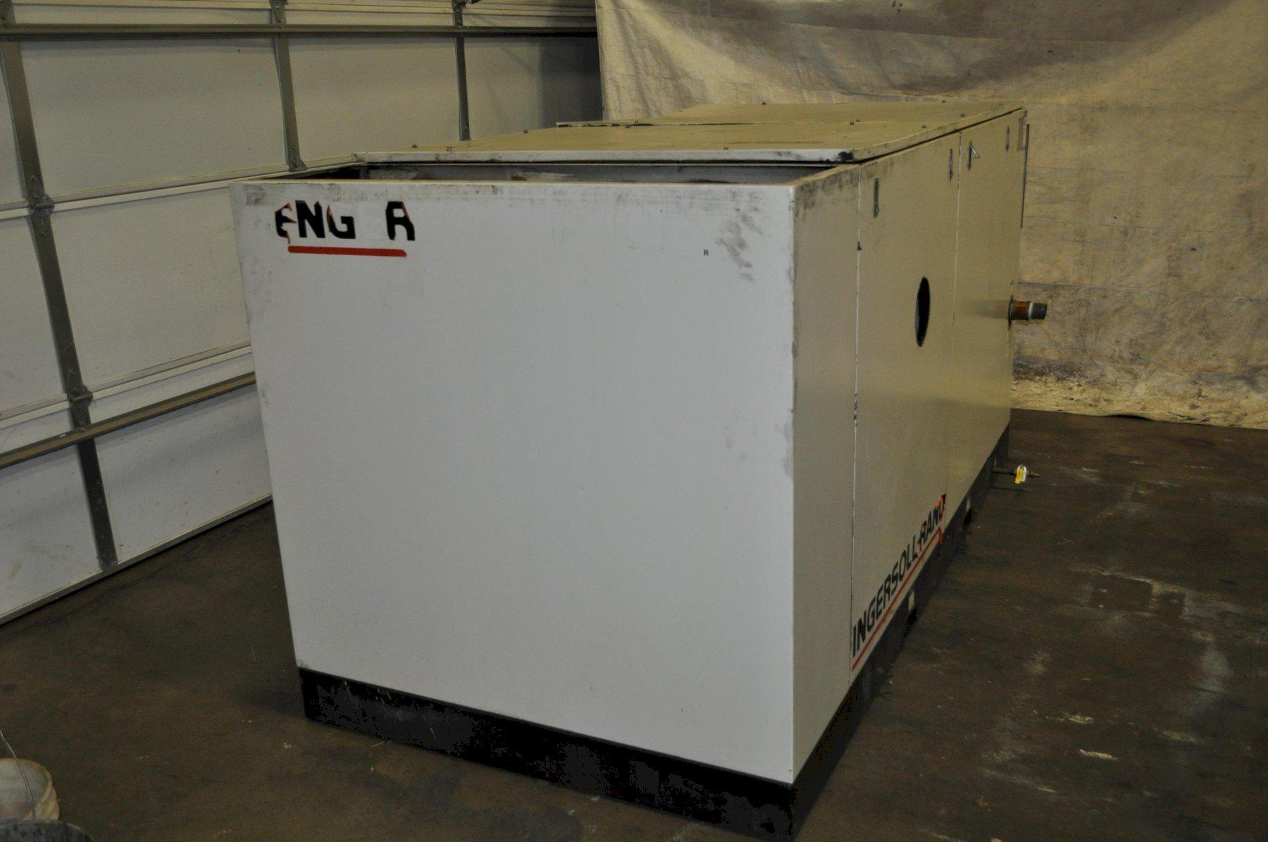100 HP Ingersoll-Rand #SSR-EP100, air compressor, 446 cfm, 125 psig - Image 6