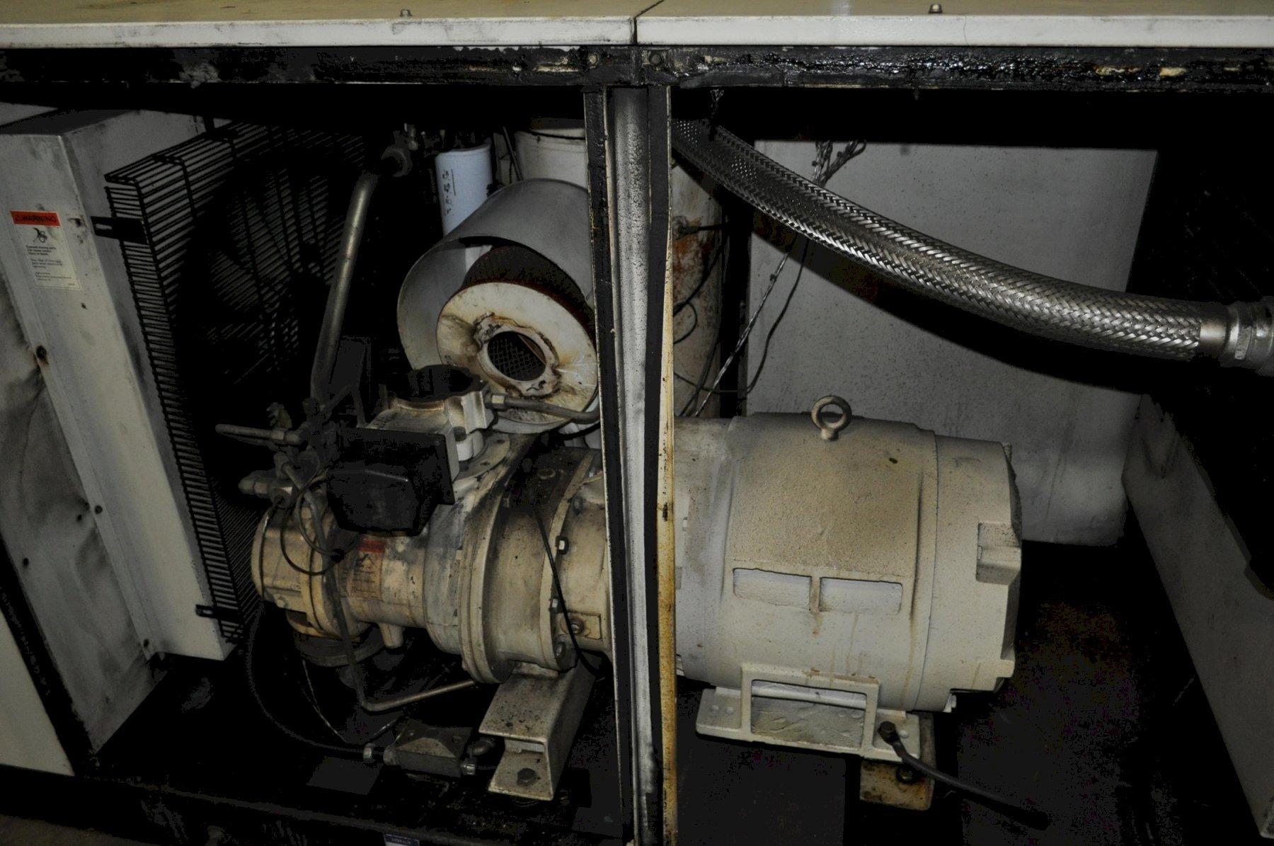 100 HP Ingersoll-Rand #SSR-EP100, air compressor, 446 cfm, 125