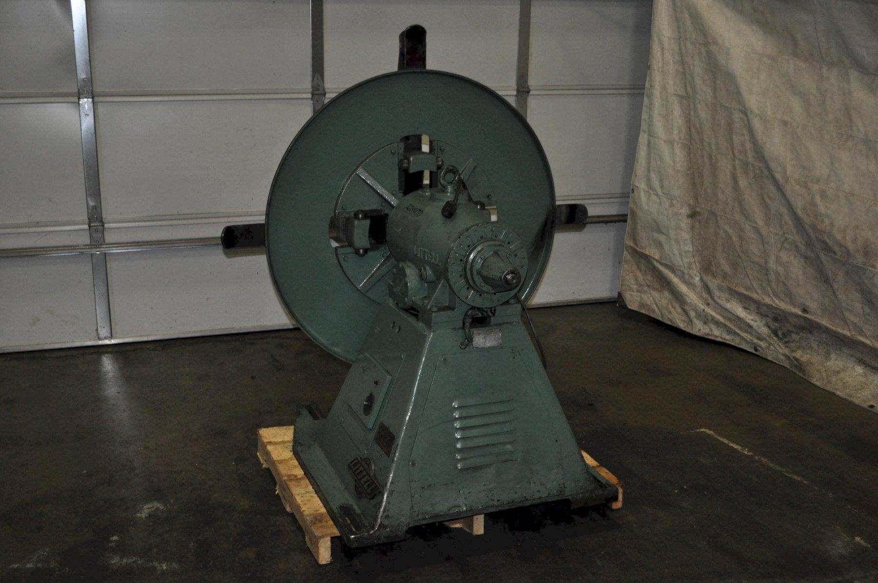2500 lb. Littell #25-18, non-motorized uncoiler, 24" mandrel, 60" outside dimensions, 16"-20" ID, electric - Image 6