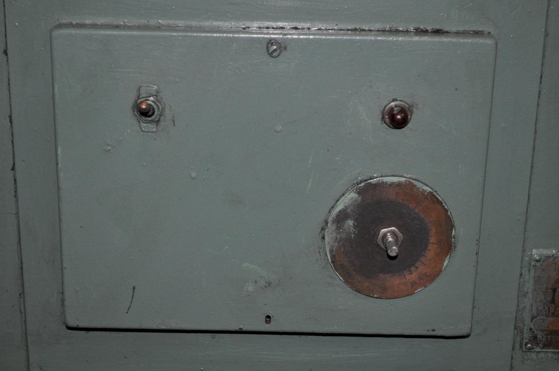 2500 lb. Littell #25-18, non-motorized uncoiler, 24" mandrel, 60" outside dimensions, 16"-20" ID, electric - Image 8