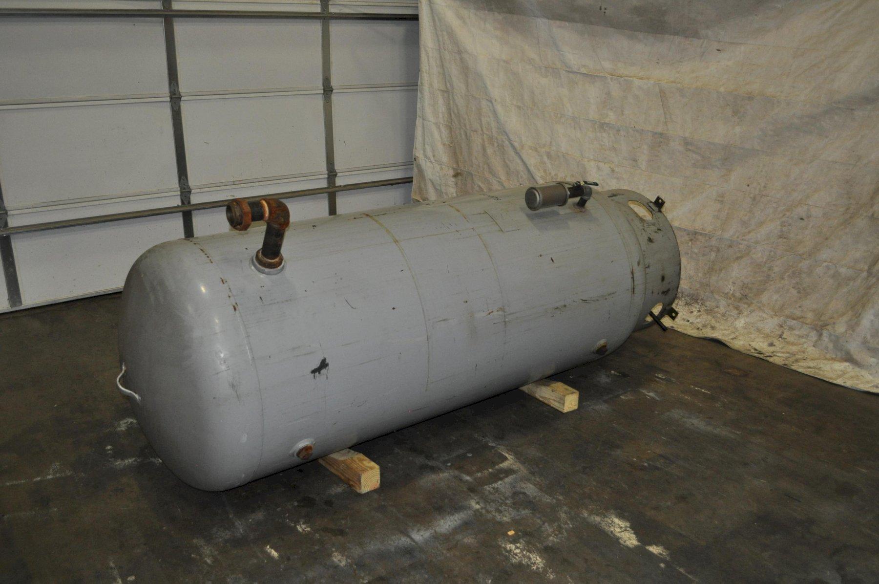Air Reciever Tank, 350 gallon, 137 psi - Image 2