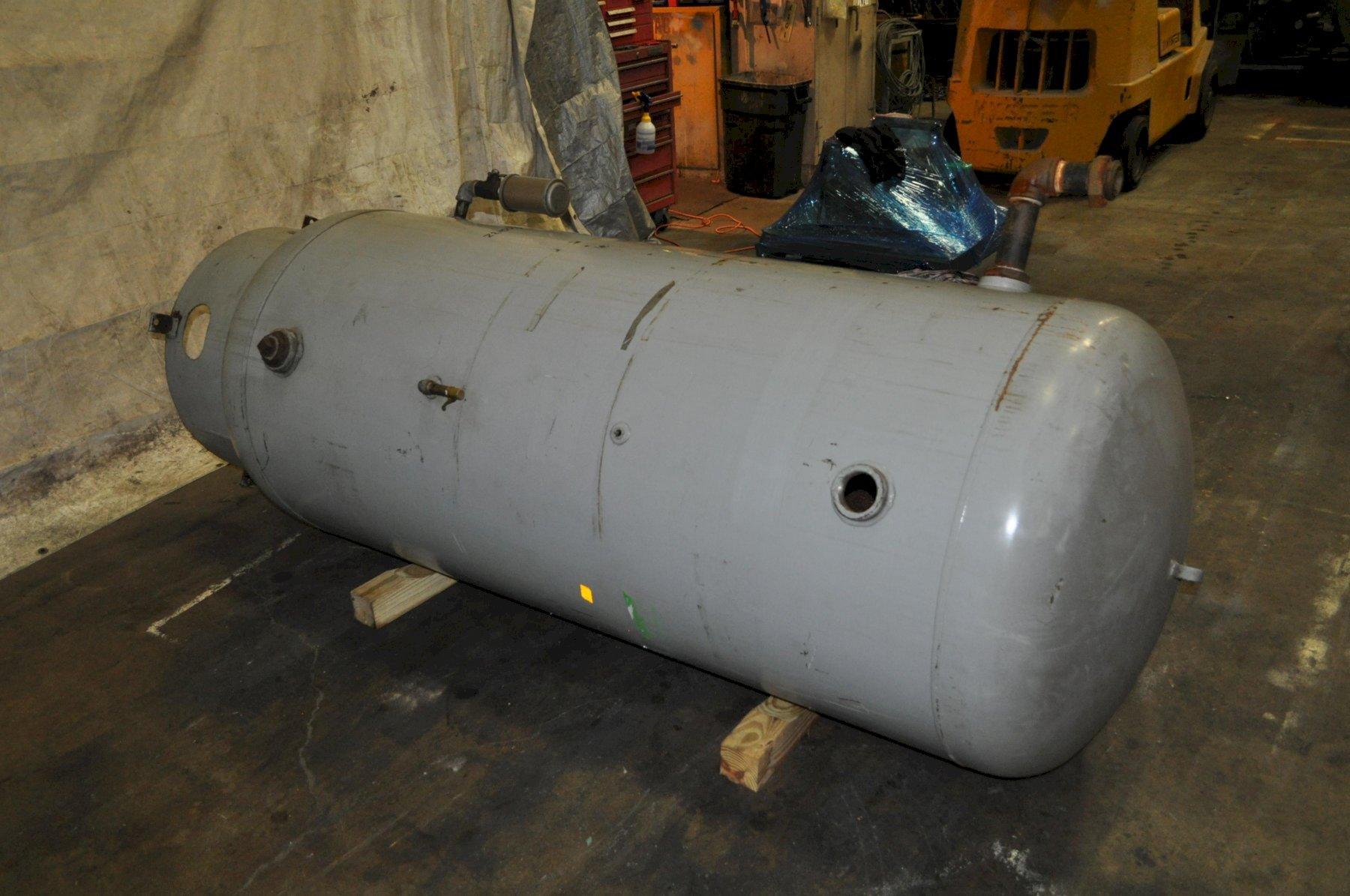 Air Reciever Tank, 350 gallon, 137 psi - Image 4