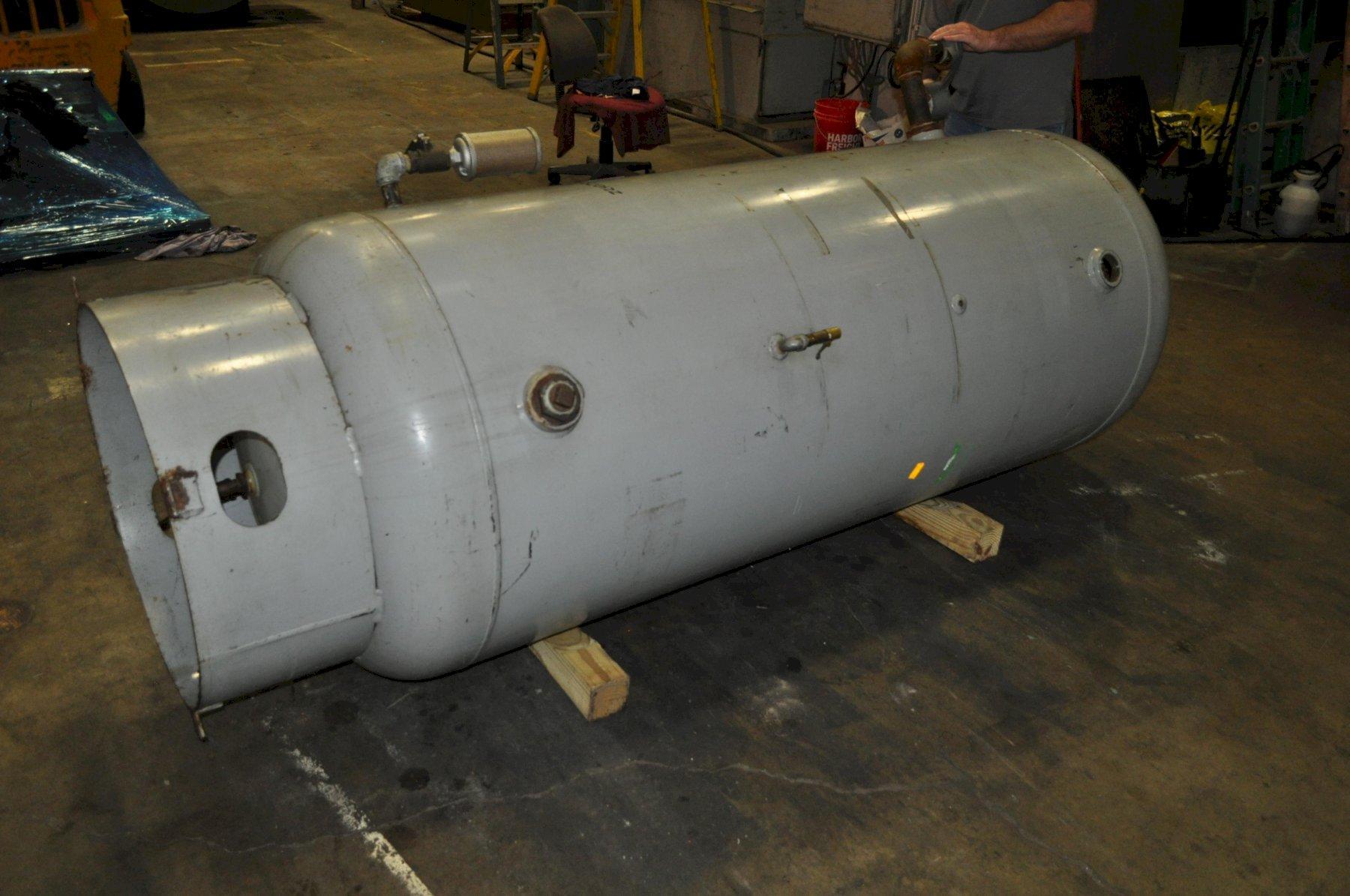 Air Reciever Tank, 350 gallon, 137 psi - Image 10