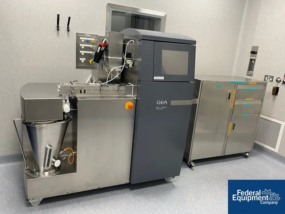 GEA #ConsiGma1, Continuous Mixing / Granulation System, 2012 - Image 1