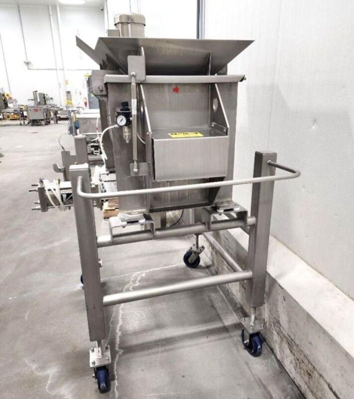 5 cu.ft. Munson #HD-1-1/2-3-SS, Stainless Steel plough/paddle mixer - Image 5