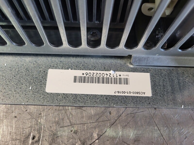 10 HP ABB, ACS800-U1-0016-7, AC Drive (VFD), 600 Volts, 15 amps, new - Image 9