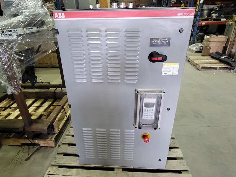 2 HP ABB, ACS800-04-0011-7+K454+L503, AC Drive (VFD), 600 Volts, S/N 1060705224 - Image 1